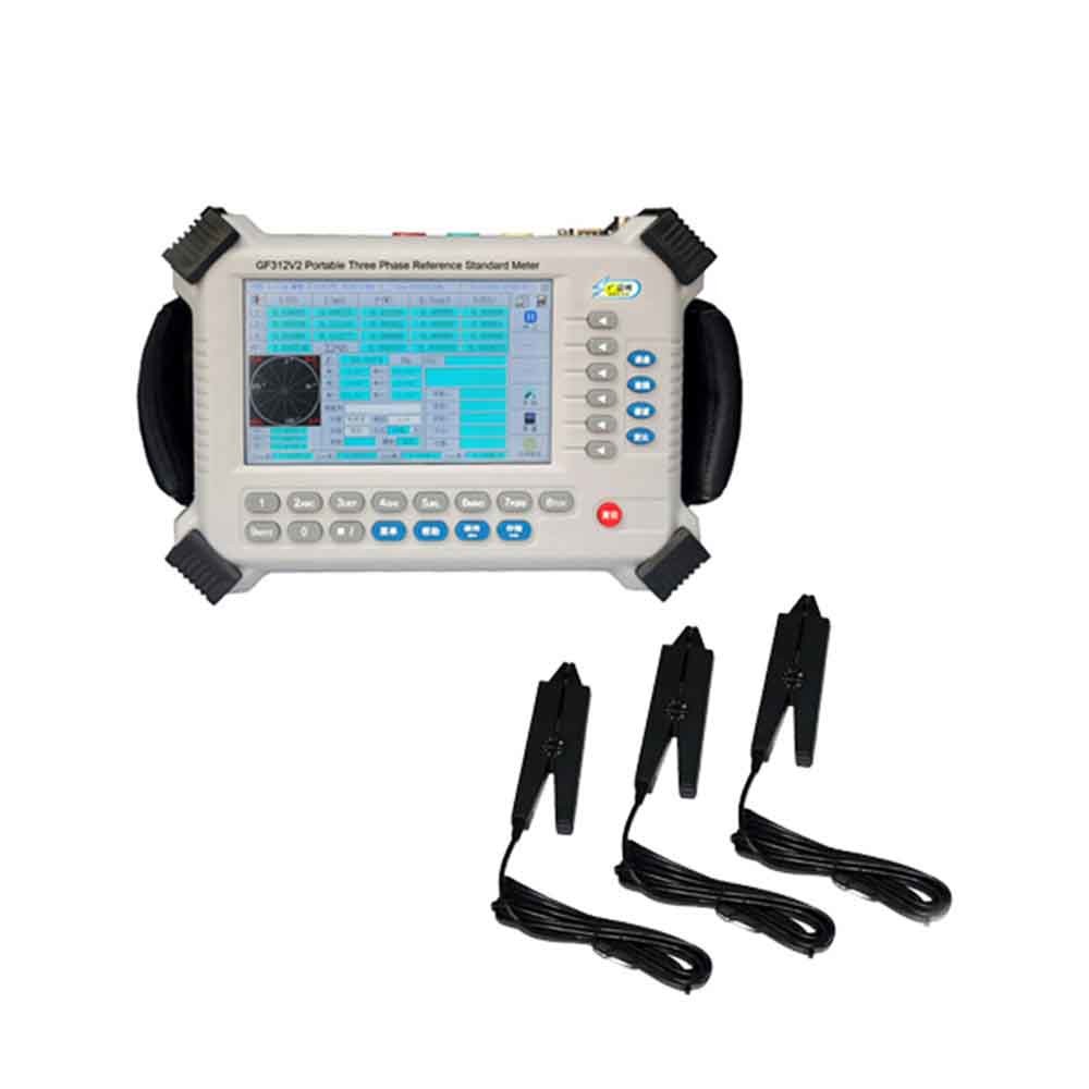 High Accuracy Portable Meter Test Equipment 2 Input Channel Screen Capture Function