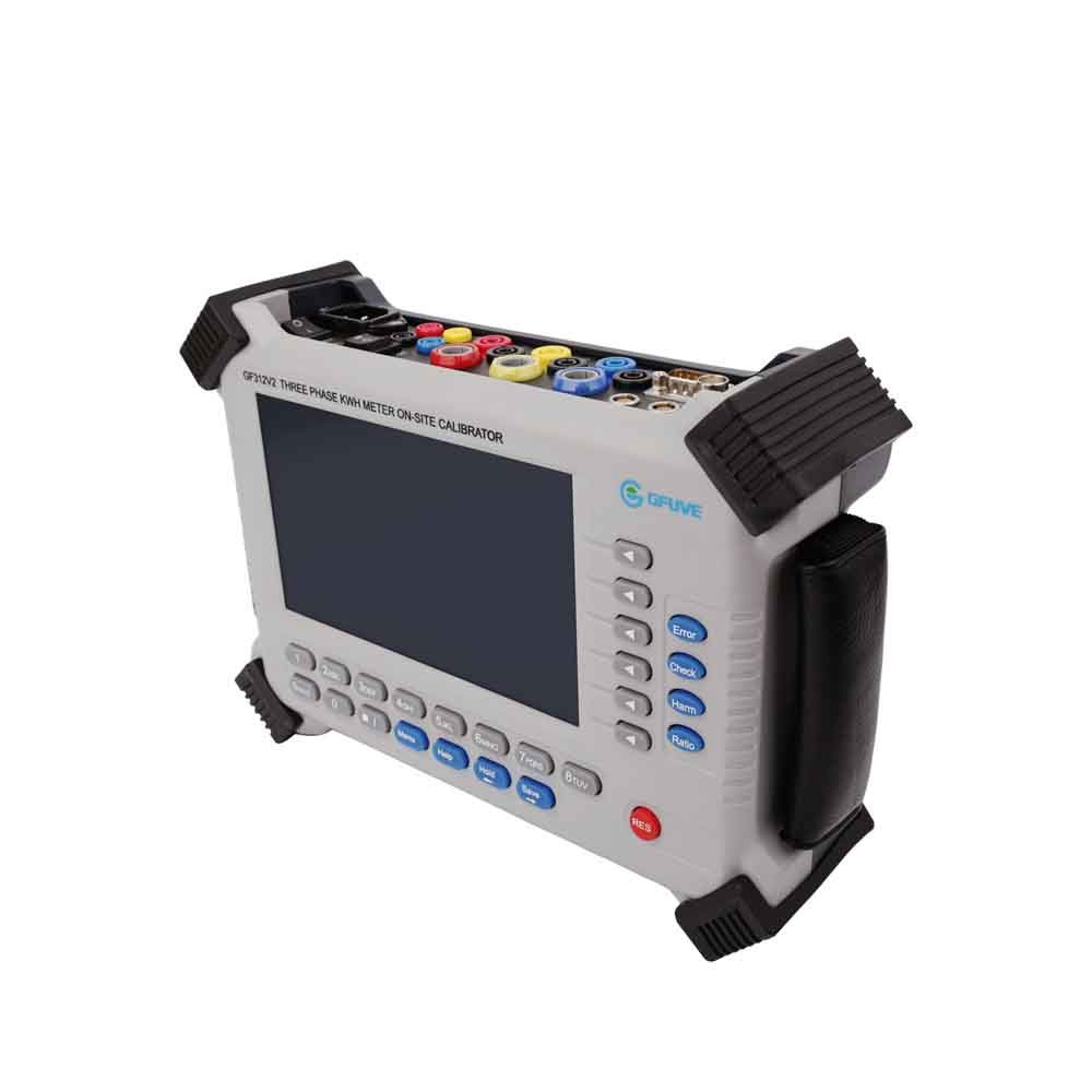 High Accuracy Portable Meter Test Equipment 2 Input Channel Screen Capture Function