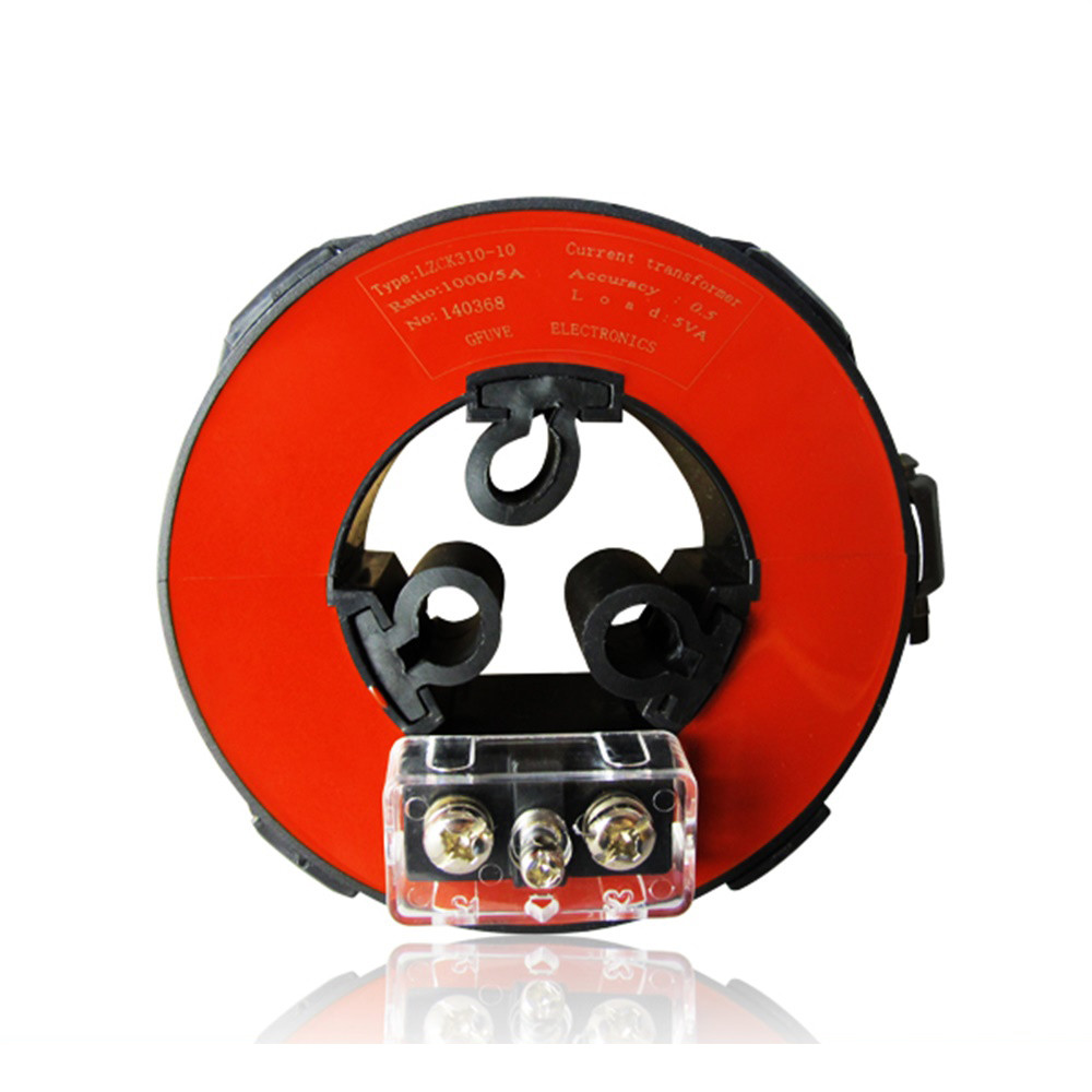 400/5A Circular Ring Core Current Transformer Cast Resin For 35KV AC Power System