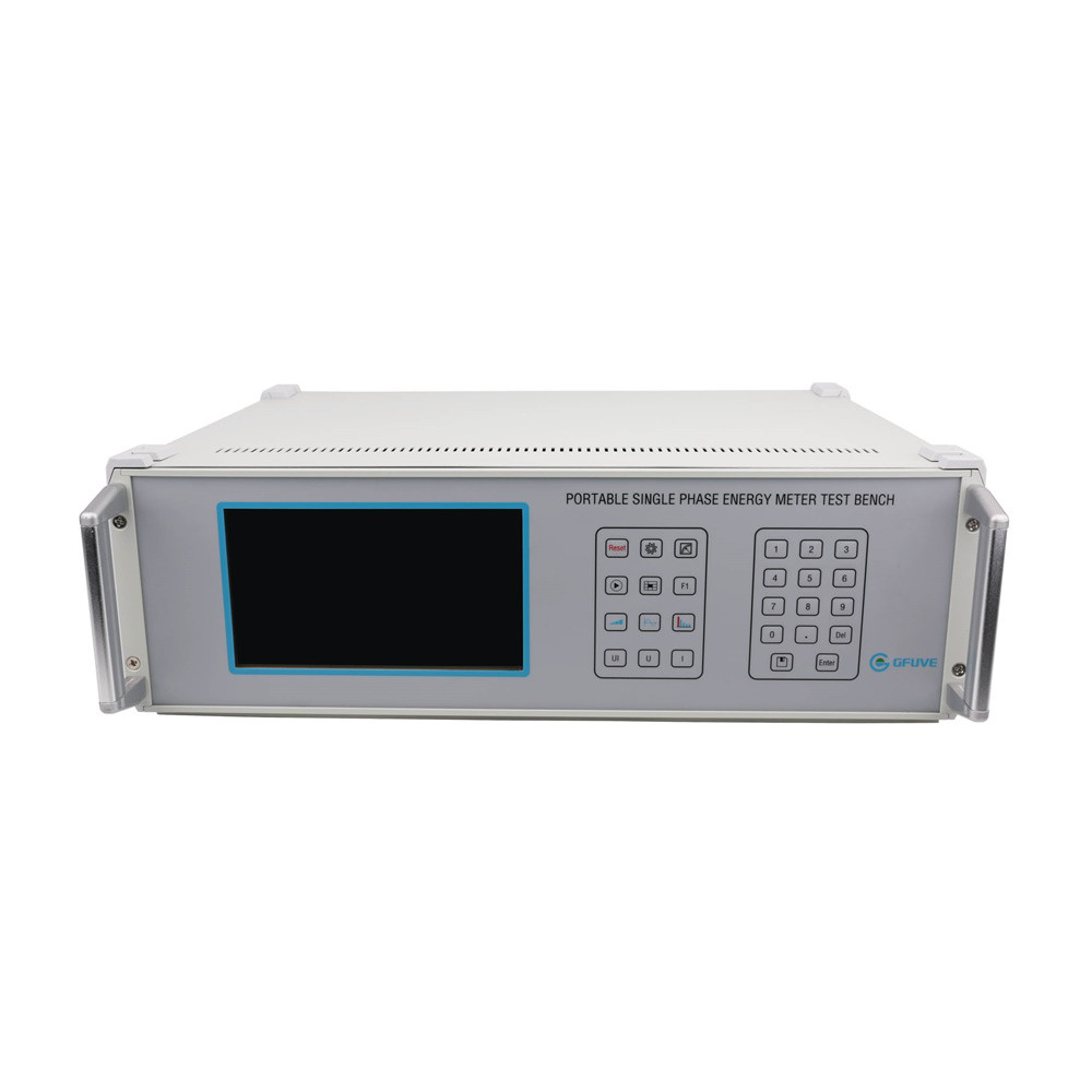 One Phase Electric Meter Calibration Equipment , Test Instrument Calibration 40 -70Hz