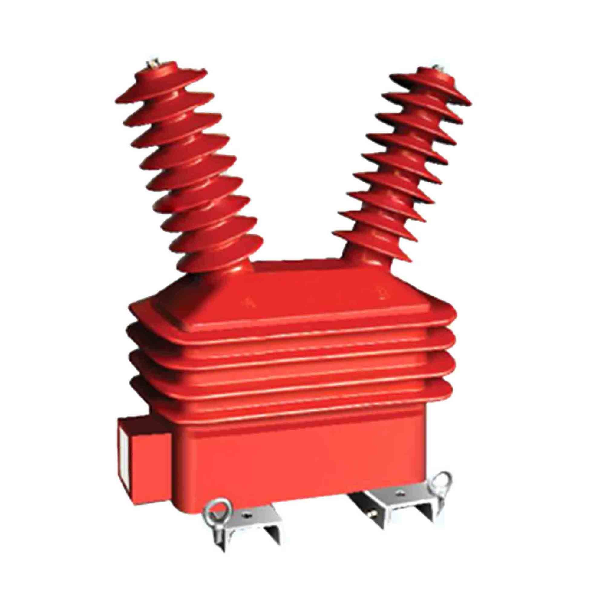 High Accuracy Medium Instrument Voltage Transformer 33KV Fully Enclosed