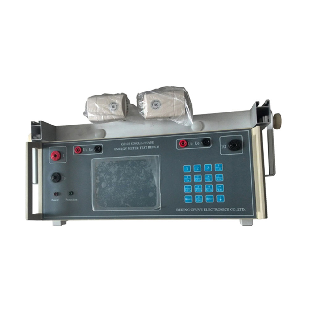 GF102 Portable Portable Meter Test Equipment , Energy Meter Testing Equipment