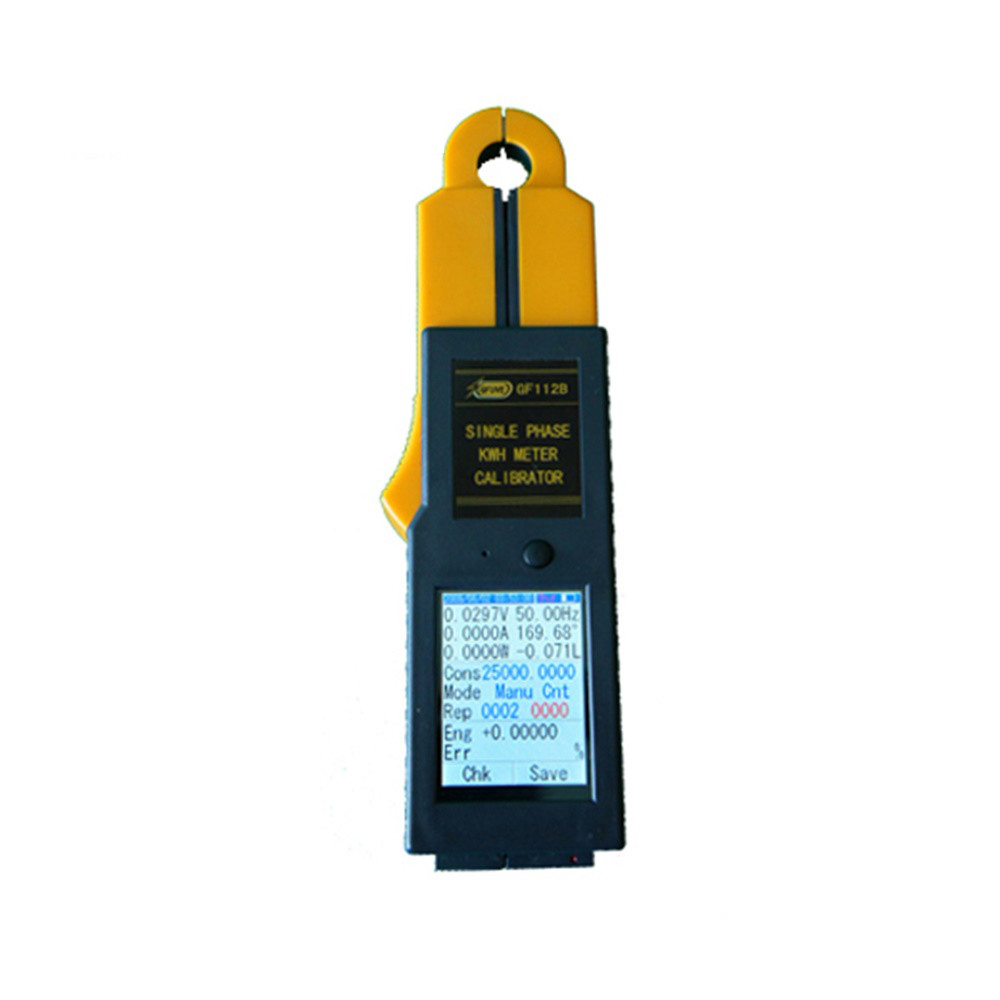 120A 300V 0.2% color touch LCD Single Phase Electric meter Test Equipment Calibration of energy meter