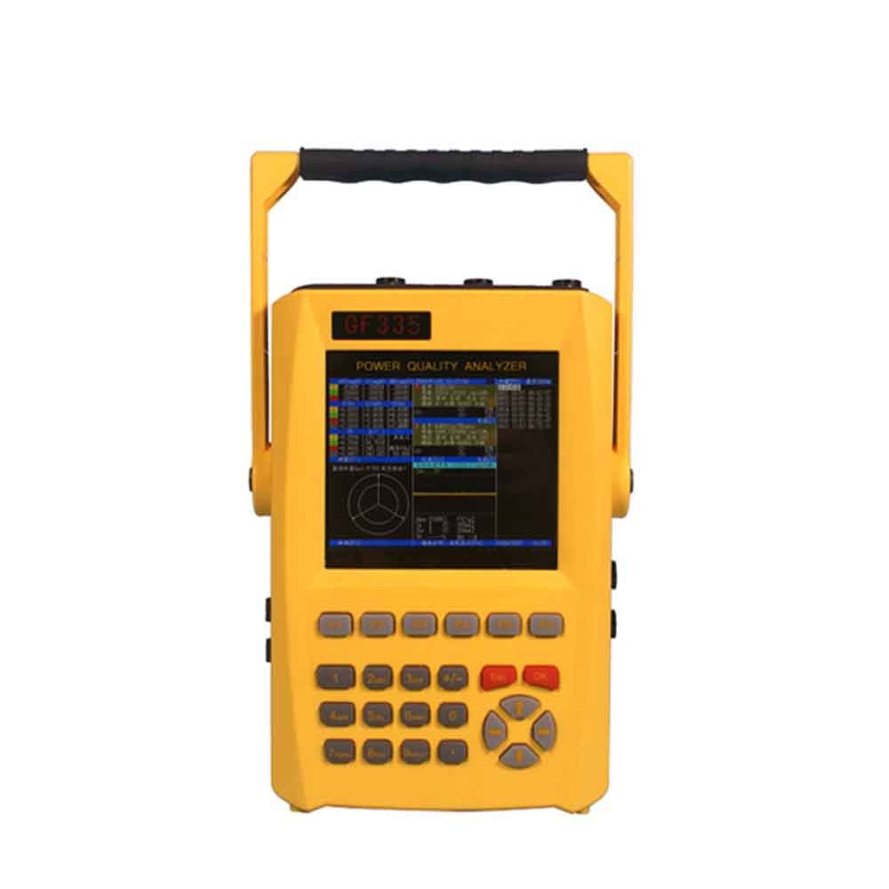 Harmonics Power Quality Analyser Rechargeable Battery Measuring Energy Consumption