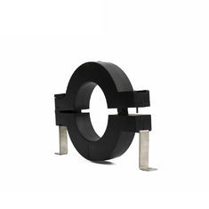 Busbar Split Core Current Transformer , Current Transformer Clamp Type Lead Output