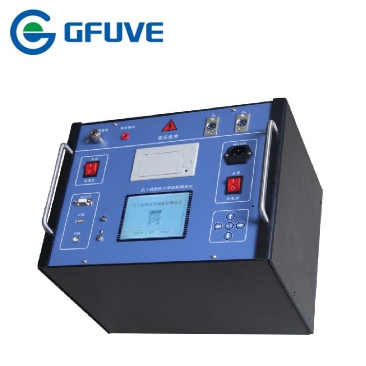 High Voltage Anti - Interference Dielectric Loss Tester For CVT Protection