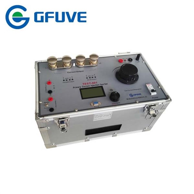 Portable 1000a Smart Primary Injection Test Kit With 5kva Capicity