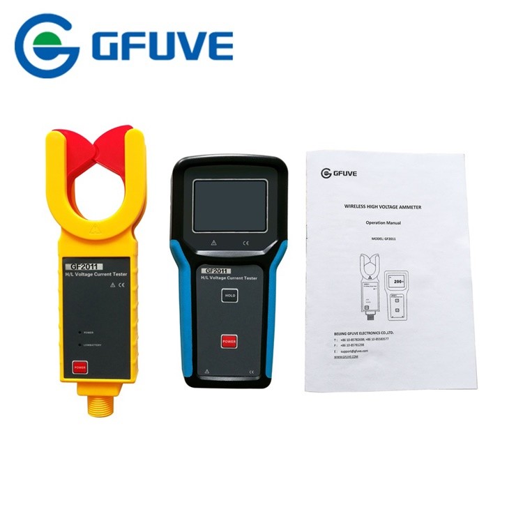 0-1200A Portable LV HV Current Clamp Meter Tester With Wireless Communication