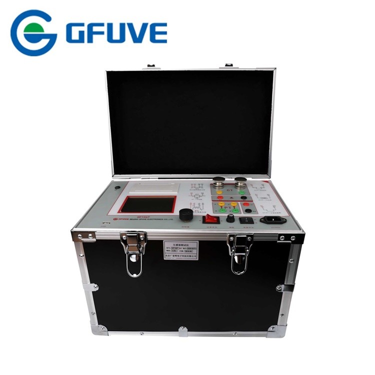 1000A 2500V Automatic Portable CT PT Analyzer For Ratio & Phase Error Testing