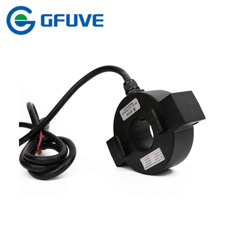 200A Outdoor Split Type Current Transformer For Cable Fault Monitoring , Class 0.5