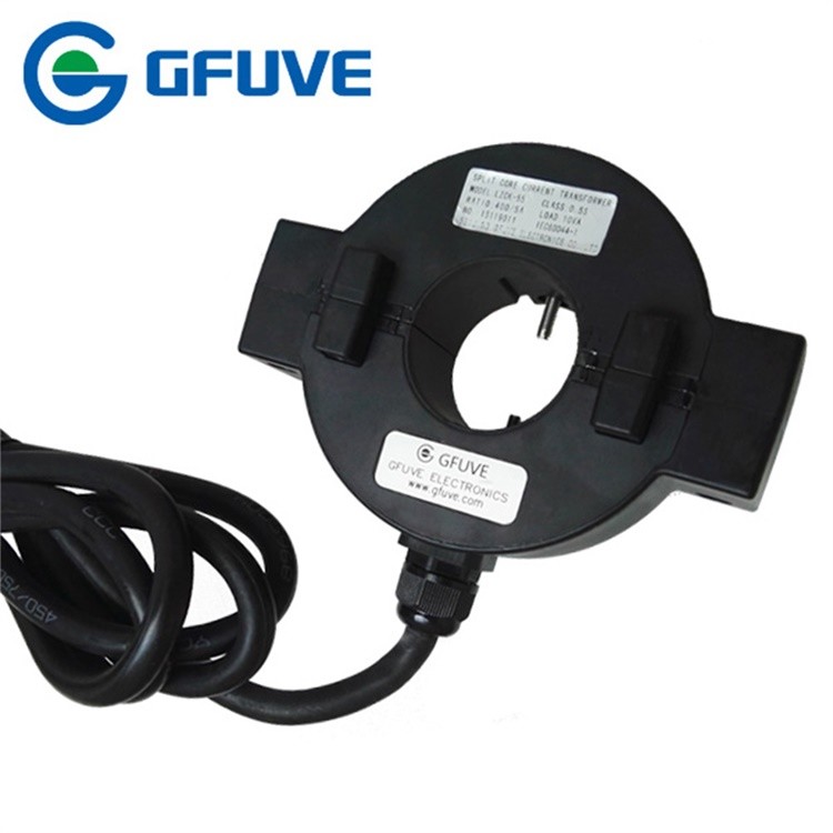 200A Outdoor Split Type Current Transformer For Cable Fault Monitoring , Class 0.5