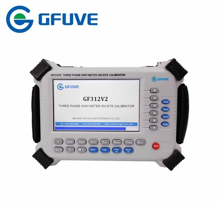 High Accuracy Portable Electric Meter Calibration Three Phase Multi Function