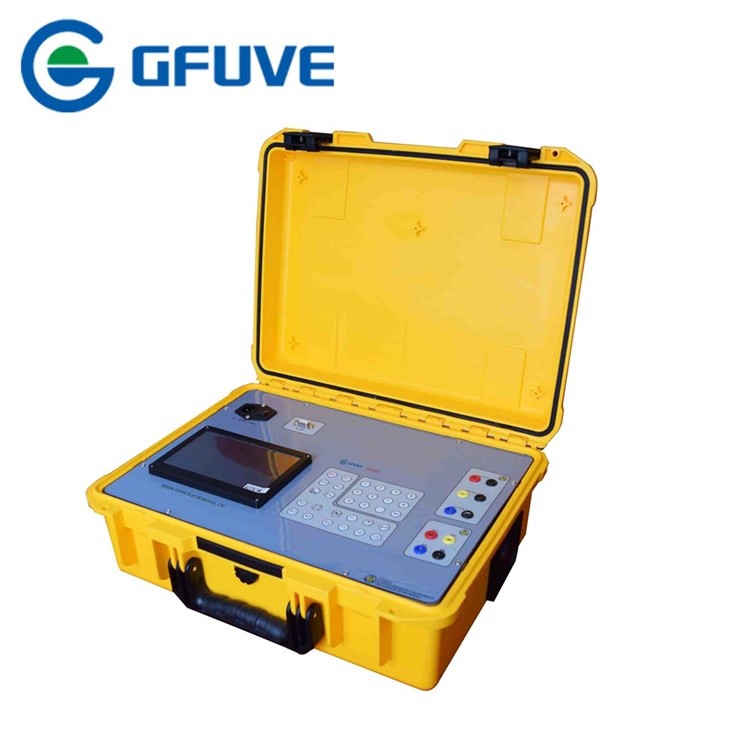 Error Test Electric Meter Testing Equipment Portable With 0.05% Accuracy