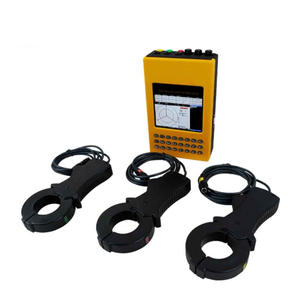 Handheld Protection Relay Test Equipment Phase Angle Meter For Measuring 0° To 360°