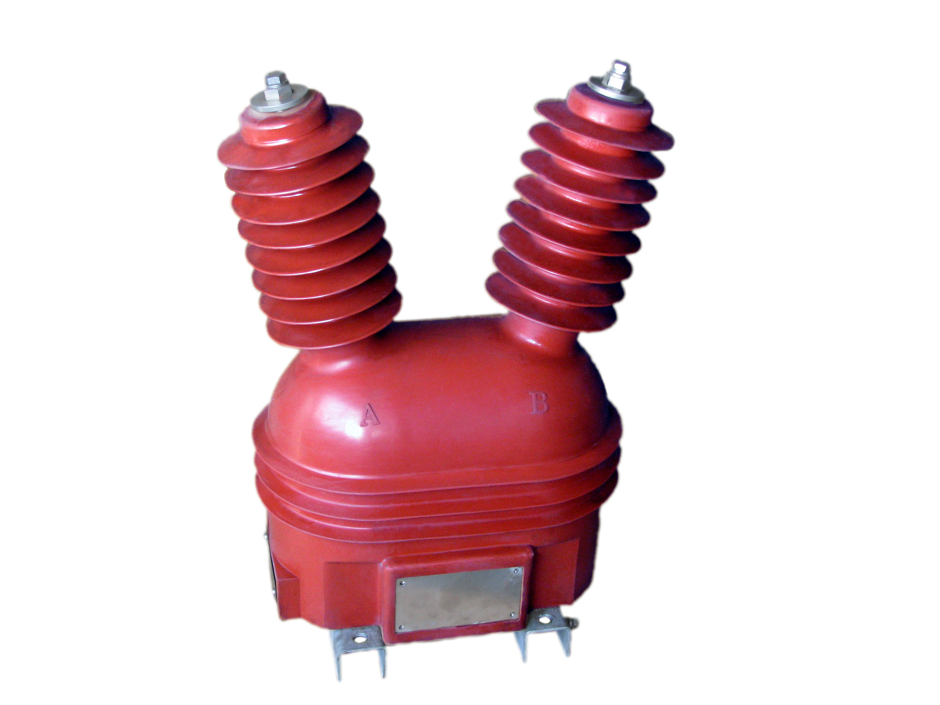 Epoxy Resin Silicon Rubber Outdoor Voltage Transformer 10kv For Power Supply
