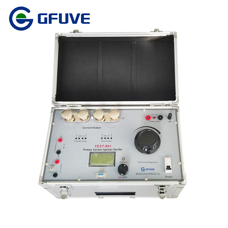 0.5% Accuracy Primary Current Injection Test Kit CT Ratio Testing 25kg