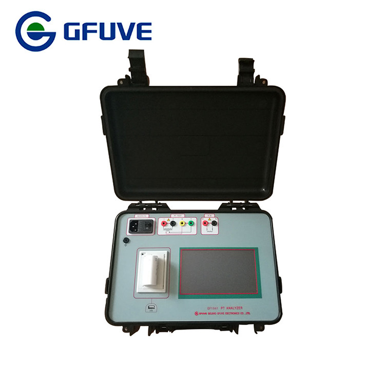 Portable Voltage PT Power Transformer Testing Equipment With Polarity 4.8KG