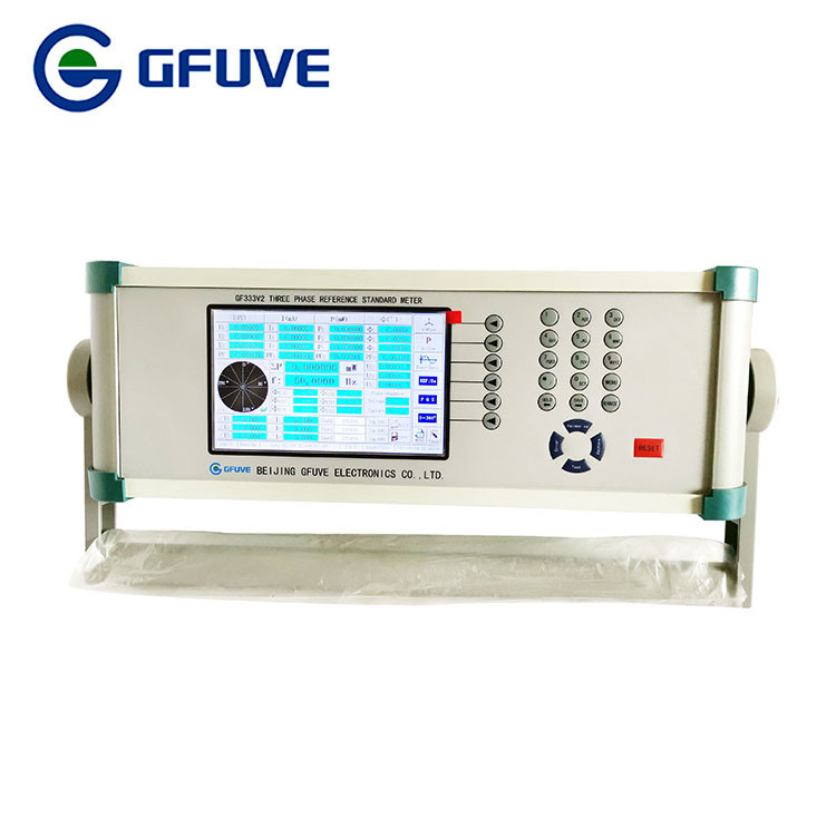 0.02% 240A 600V Electrical Test Equipment Portable Three Phase Reference Standard