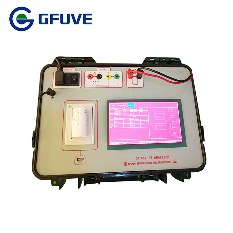 4.8KG Weight CT PT Analyzer Voltage Transformer Analyzer 0.02% / 0.05% Accuracy