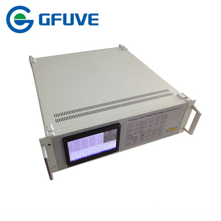 GF302D Three Phase Meter Calibration Equipment Test Bench With Phantom Load Power Source