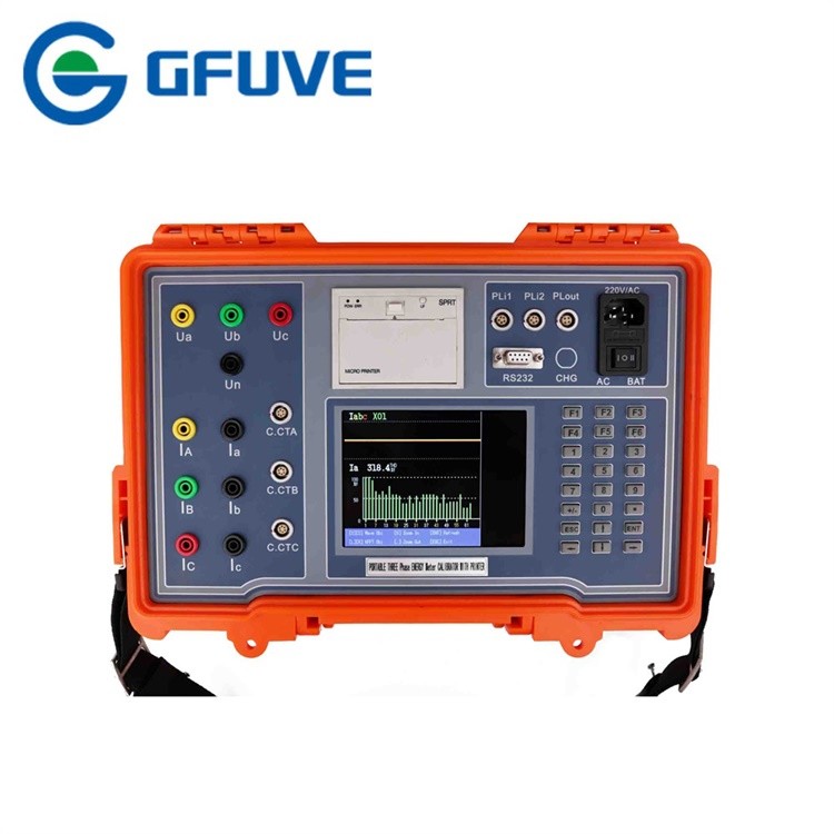 Onsite Portable Test Meter Calibration Standard Reference Meter With Current Clamp