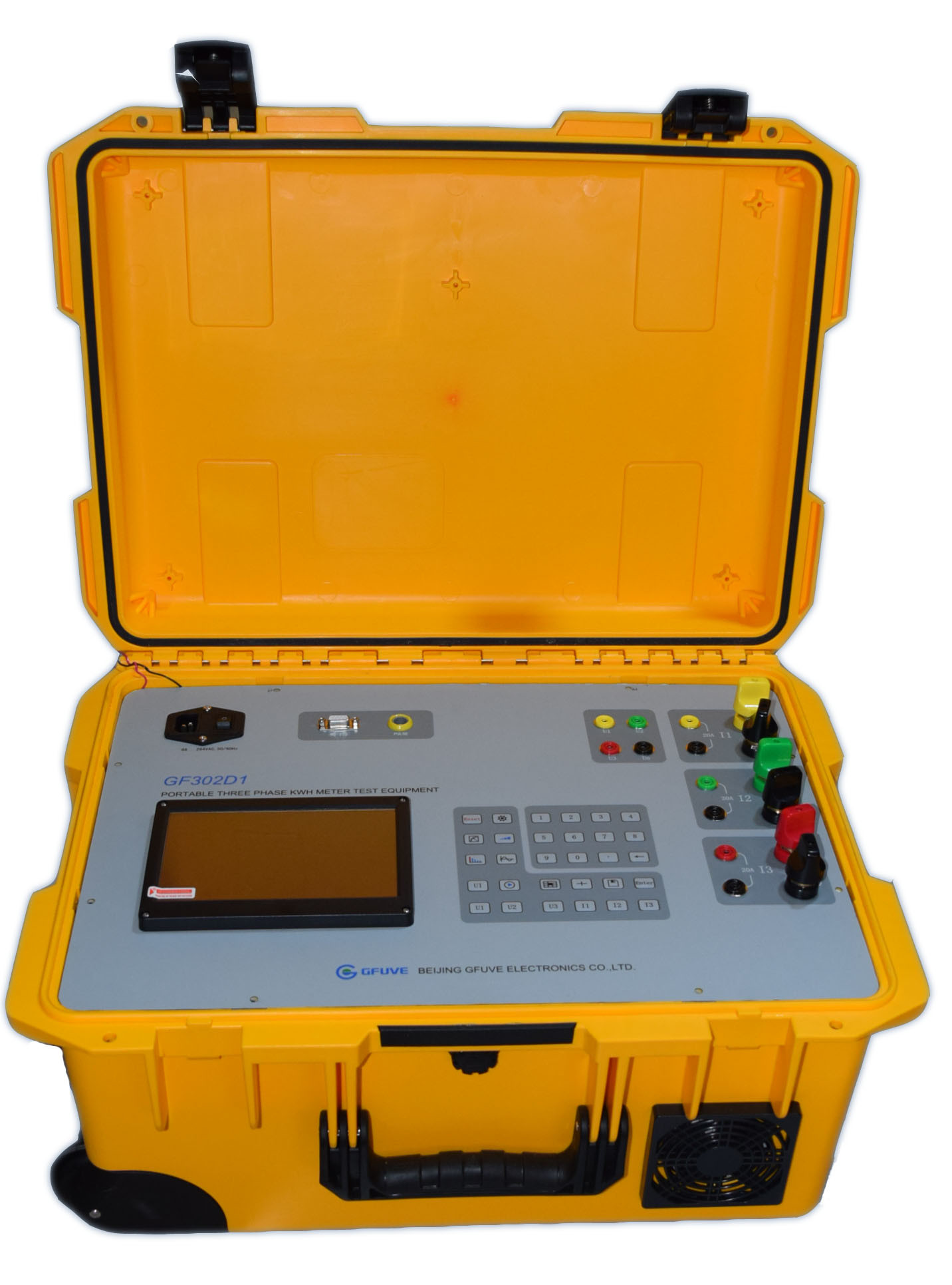 GFUVE GF302D1 Portable Meter Test Equipment With Programmable Current / Voltage Calibrator
