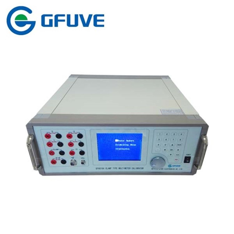 20A 1050V Electrical Test Equipment Ammeter And Voltmeter Calibrator For Clamp Meter Calibration