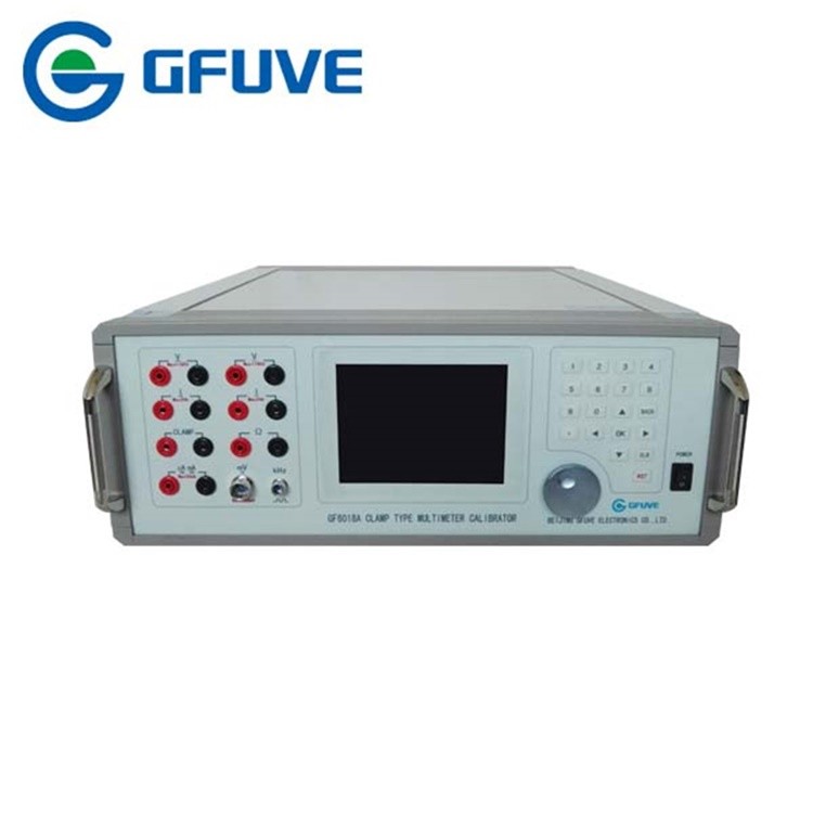 20A 1050V Electrical Test Equipment Ammeter And Voltmeter Calibrator For Clamp Meter Calibration