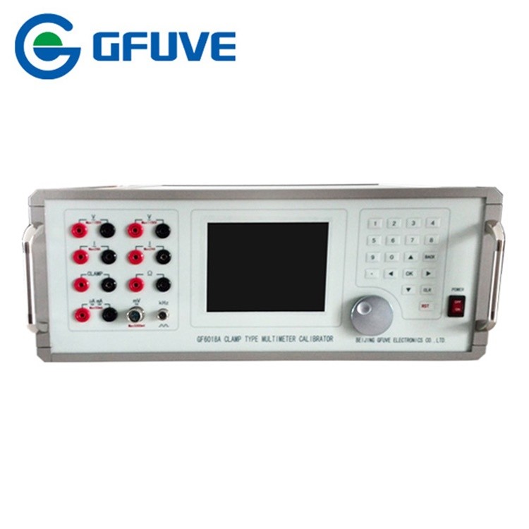 20A 1050V Electrical Test Equipment Ammeter And Voltmeter Calibrator For Clamp Meter Calibration