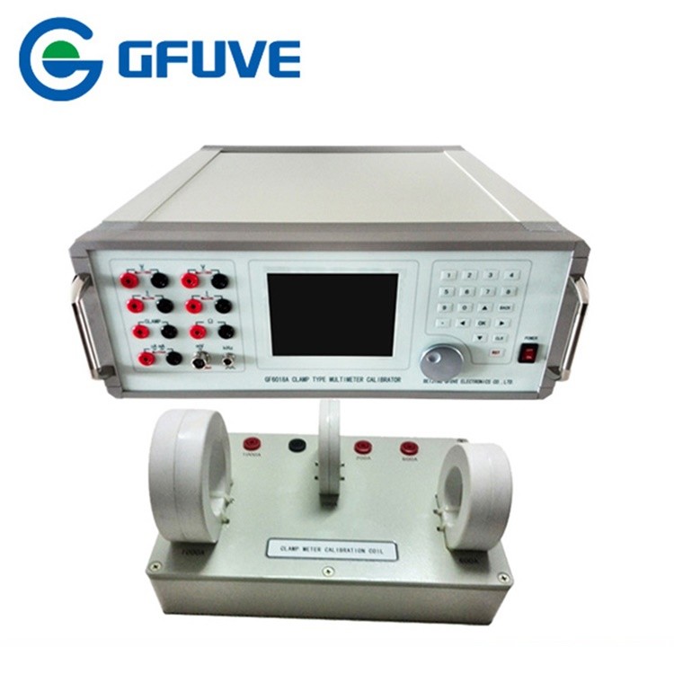 20A 1050V Electrical Test Equipment Ammeter And Voltmeter Calibrator For Clamp Meter Calibration