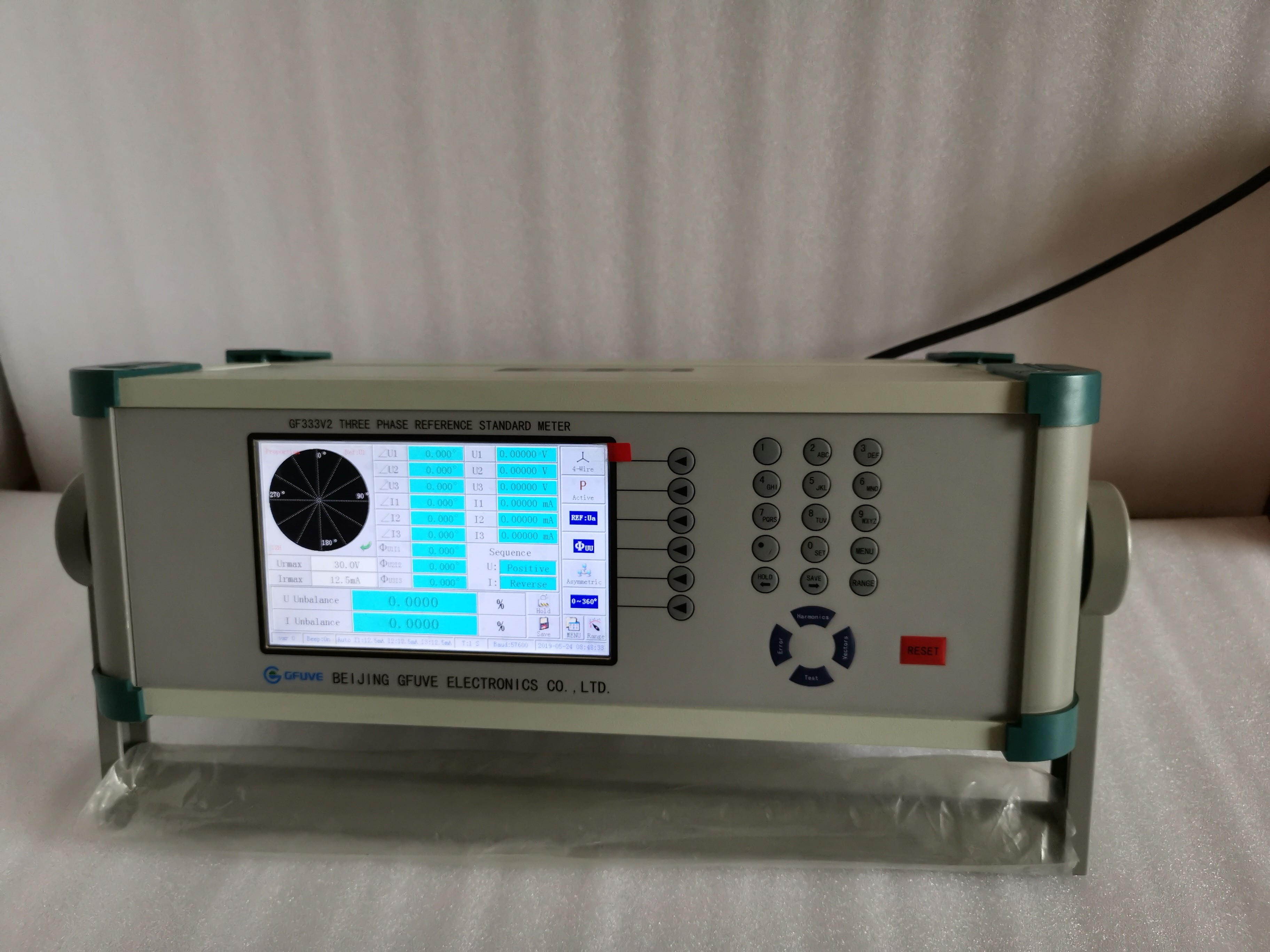 GFUVE GF332V2 High Harmonic Electronic Test Instruments Of GFUVE Three Phase Reference Meter