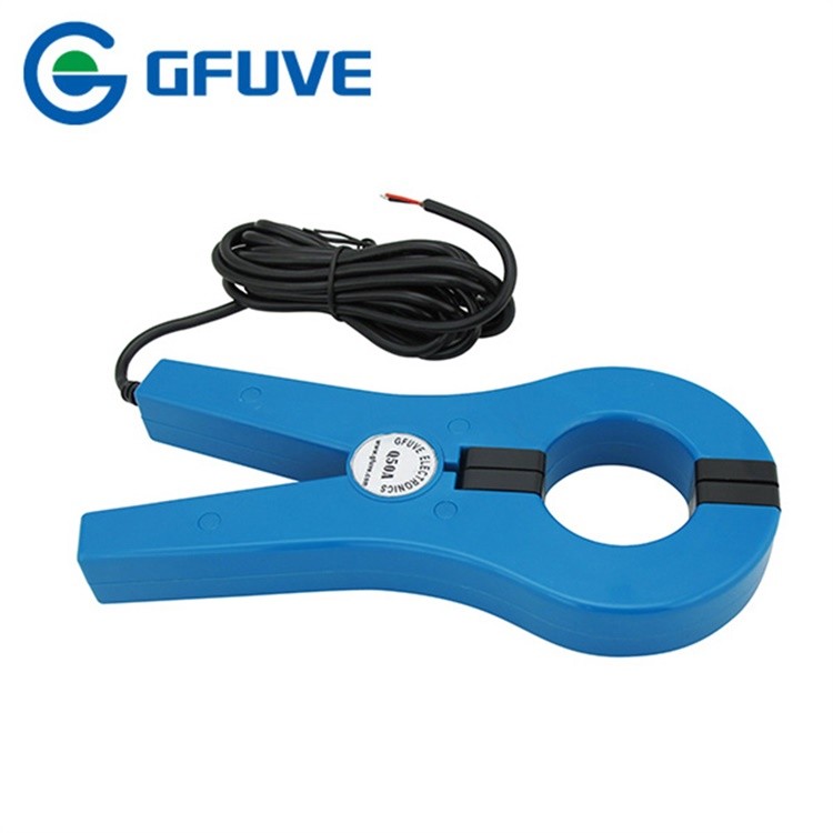 1500A 2KHz Oscilloscope Clamp On Current Transformer , 0.5% Accuracy Current Probe For Multimeter