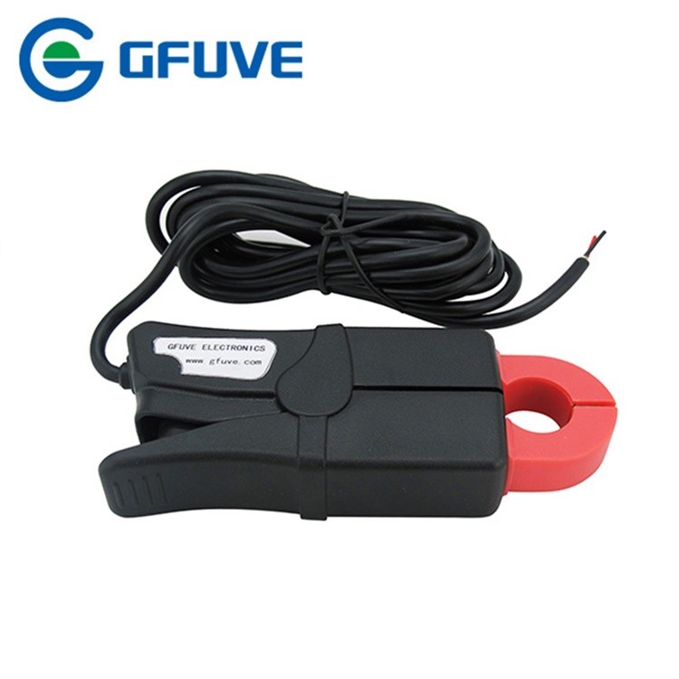 Multimeter Hall Effect Current Clamp , Low 200a Clamp On Current Transformer For Oscilloscope
