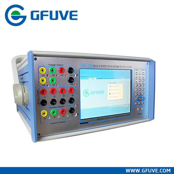 Microcomputer Protection Relay Test Equipment For Distance Fault Protection