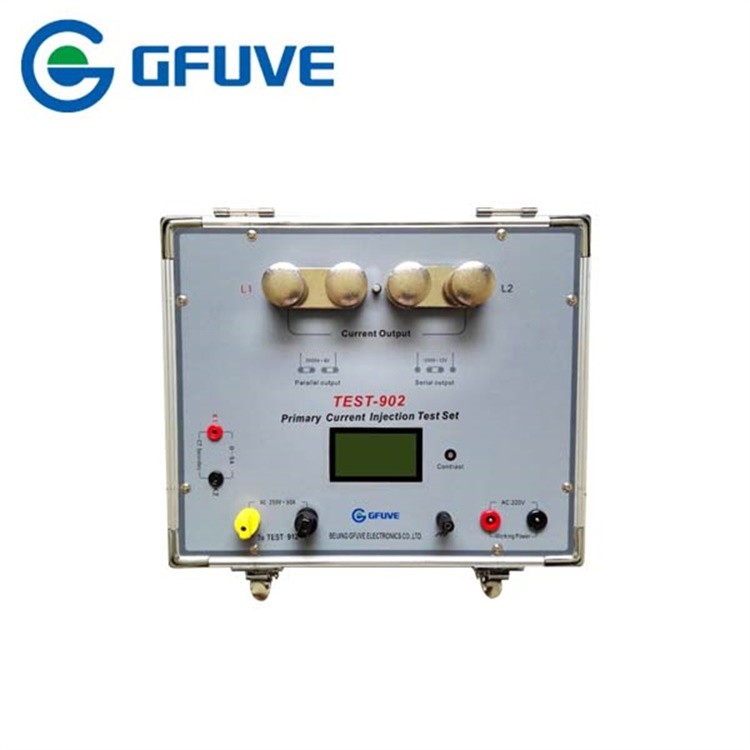 6m Cable Length Primary Current Injection Test Equipment 0.5% Accuracy
