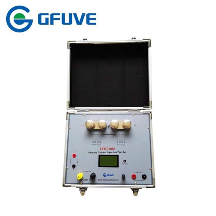 6m Cable Length Primary Current Injection Test Equipment 0.5% Accuracy