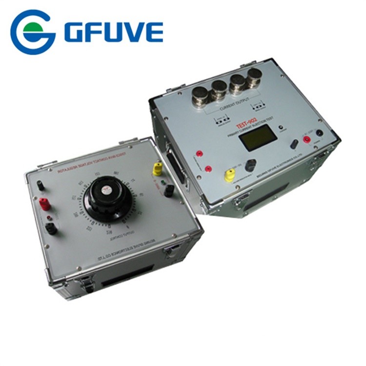 6m Cable Length Primary Current Injection Test Equipment 0.5% Accuracy