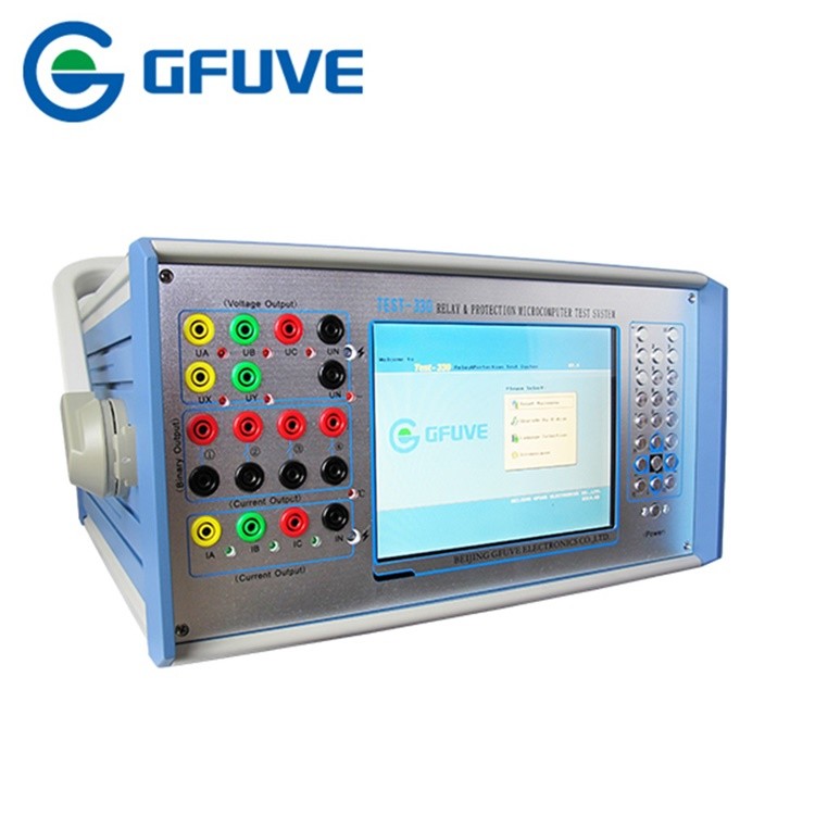 substation Programmable Three Phase Secondary Current Injection Test Set of Relay