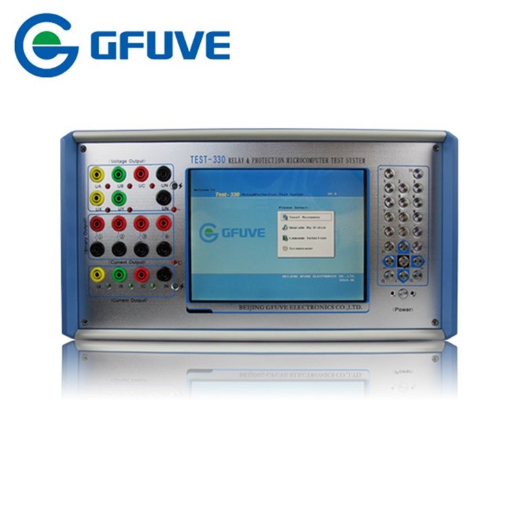 substation Programmable Three Phase Secondary Current Injection Test Set of Relay