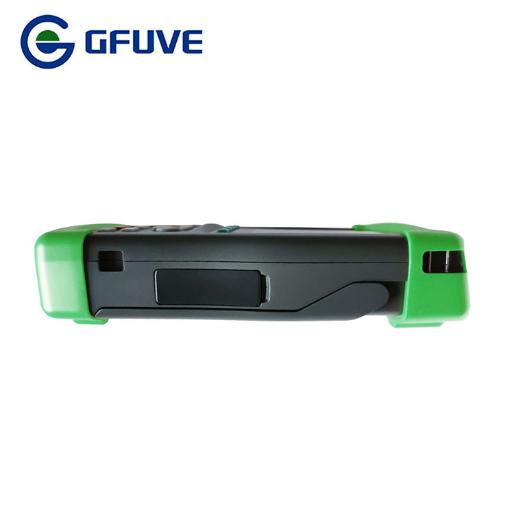 Green Color Power Quality Analyzer Lightweight Compact Structure Class A Accuracy