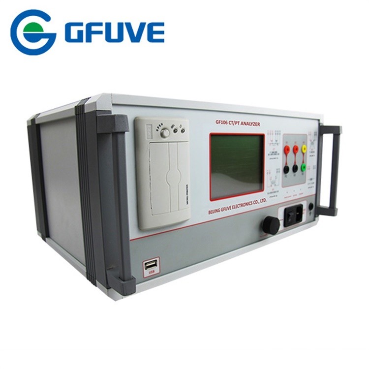 GF106 CT PT Analyzer Ct Pt Testing Equipment Type Printer Portable Accuracy 0.05%