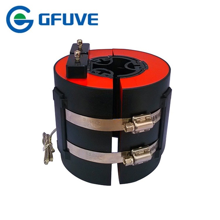 50Hz / 60Hz Split Core Current Transformer Epoxy Resin Cast CT 3.1 Kgs Weight