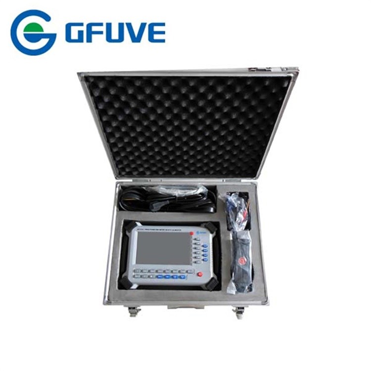 Three Phase Electrical Test Meter Calibration Large Size Display Screen With 1.8kg Weight