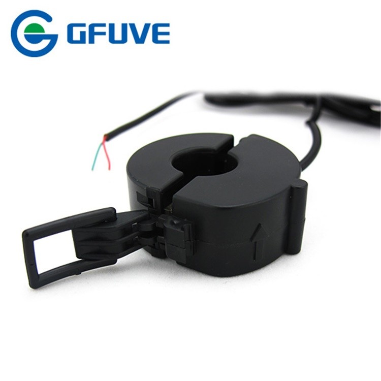 Black Split Core Current Transformer 75kv Low Voltage Current Transformer