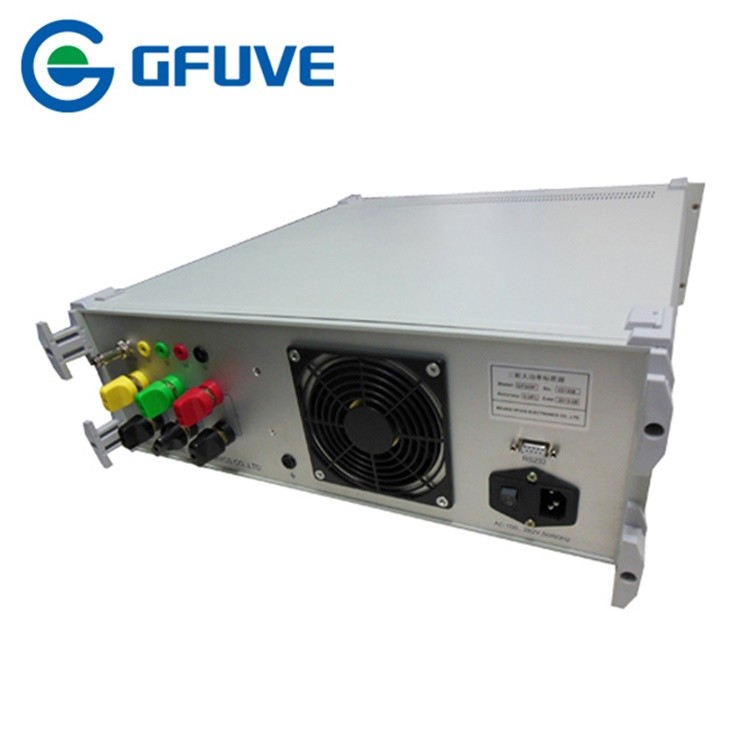 Three Phase 500V 120A Programmable Voltage Source RS232