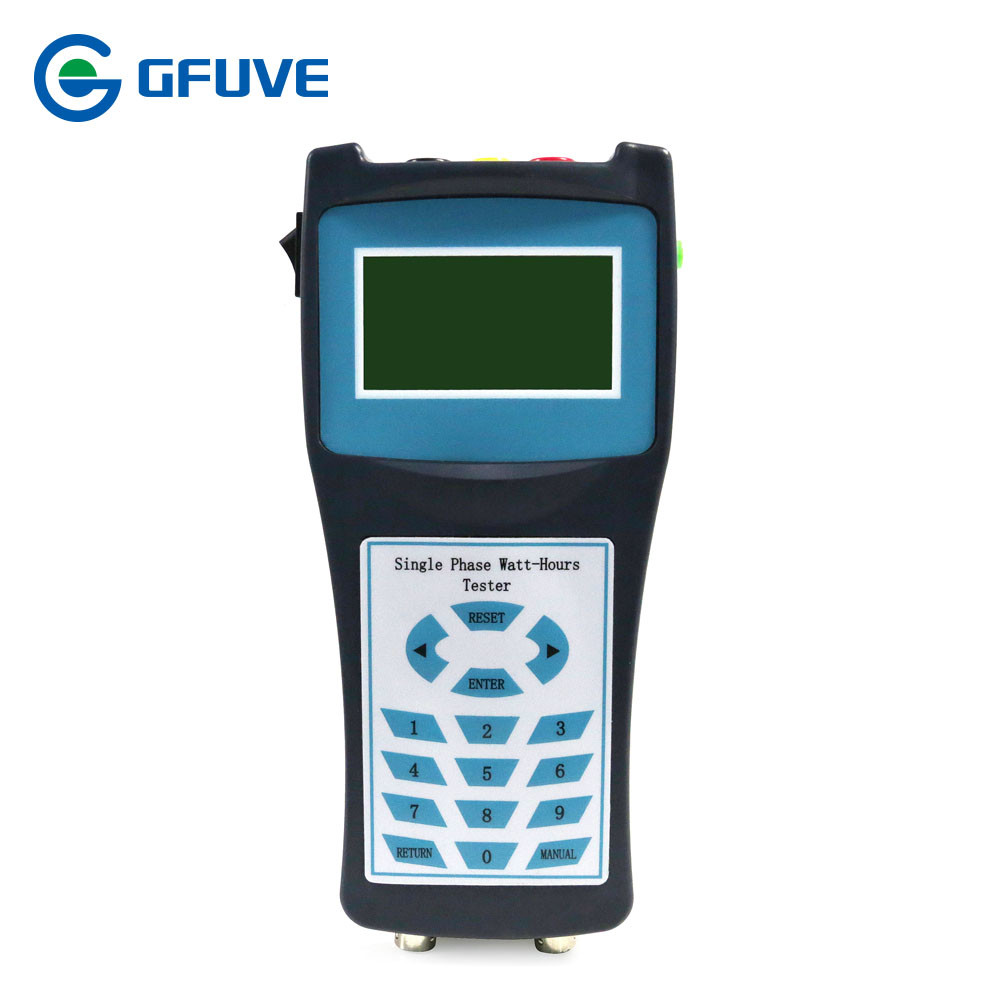 RS232 120A 45Hz Electric Meter Tester With Built In 5A Load