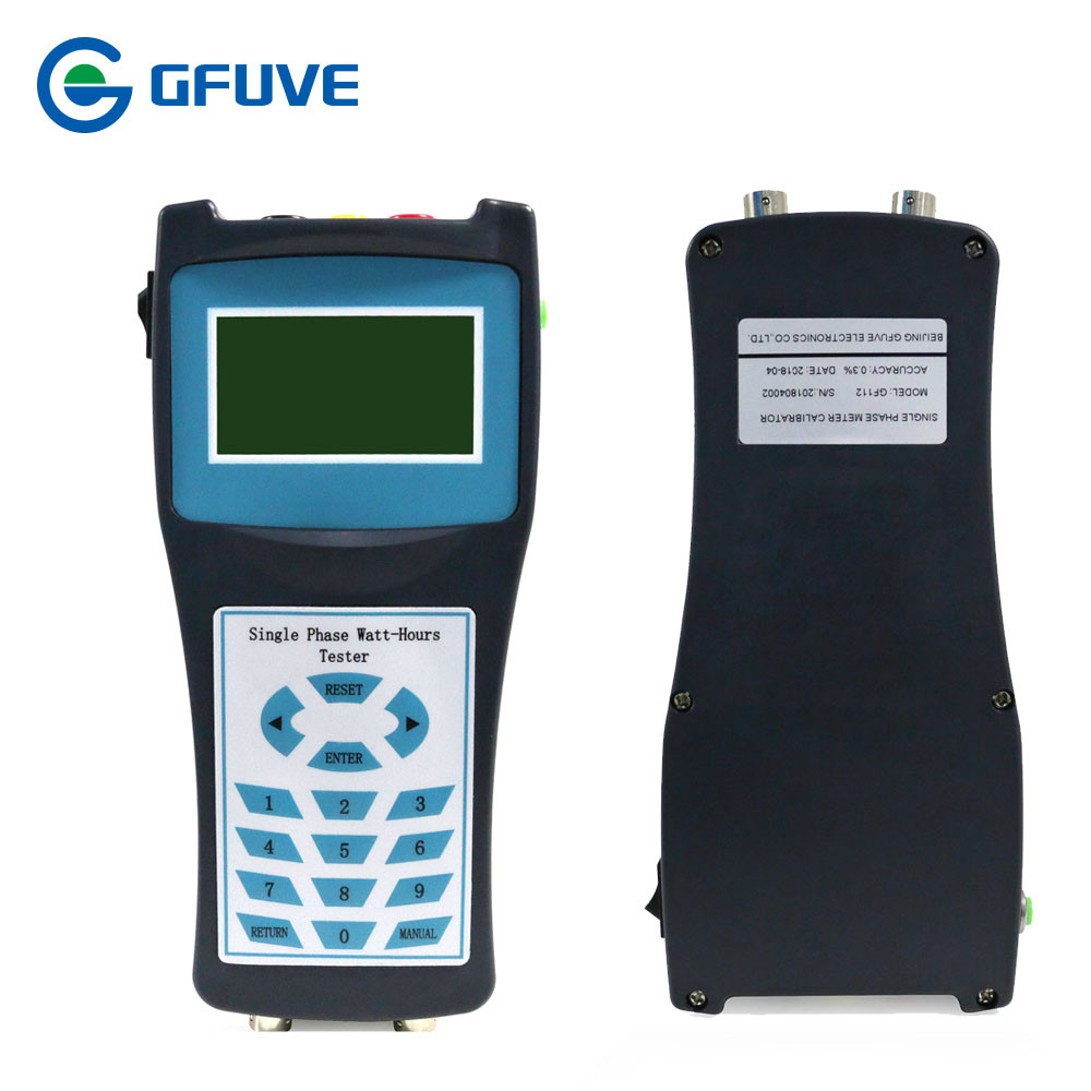 RS232 120A 45Hz Electric Meter Tester With Built In 5A Load