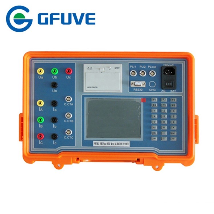 20mA Three Phase Electric Meter Calibration Energy Meter Calibrator