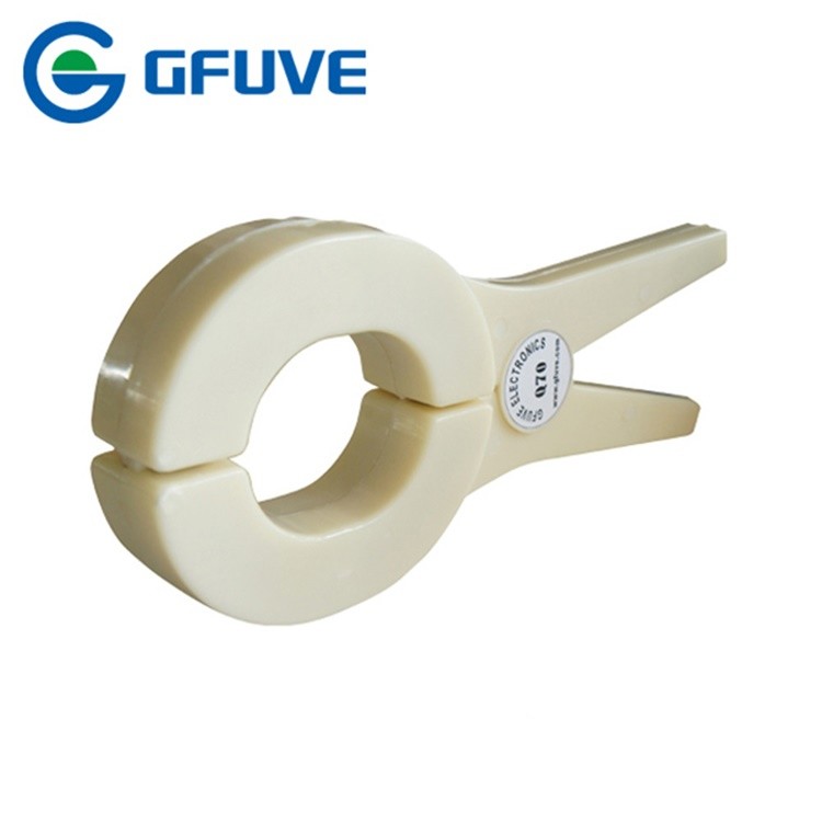 GFUVE Q70 Clamp Type 600A AC Current Probe Voltage Output Accuracy 0.5 % For Bus Bar