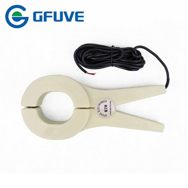 GFUVE Q70 Clamp Type 600A AC Current Probe Voltage Output Accuracy 0.5 % For Bus Bar